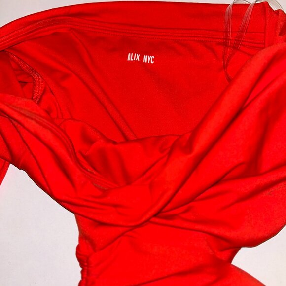 ALIX NYC Margeaux One-Shoulder Mini Dress - Picture 2 of 7